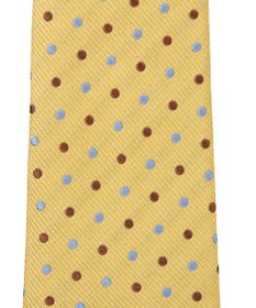 MIKI HOUSE HOT BISCUITS 【ミキハウス】 ドット柄ネクタイ(ポケットチーフ付)