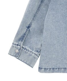 Green Parks デニムシャツブルゾン