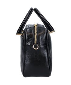 INTER-CHAUSSURES 【CHRISTIAN VILLA】スクエアレザーハンドバッグ