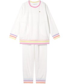 tsumori chisato SLEEP ツモリチサト パジャマ パイル(本体) あったか 長袖 長ズボン レディース UDW405 /ワコール