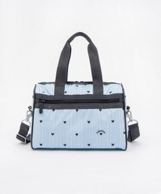LeSportsac EVERYDAY SM SATCHEL/フレッシュブラックハーツ