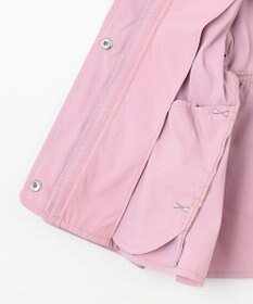 組曲 KIDS 【100㎝】【撥水】フリル マウンパ