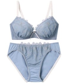 AMPHI ブラジャー ショーツセット 自然なまる胸メイク 【ブラ＆ショーツセット】 上下セット ブラ BCC231 アンフィ／ワコール