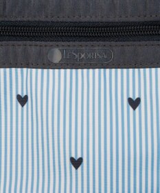 LeSportsac EVERYDAY SM SATCHEL/フレッシュブラックハーツ