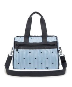 LeSportsac EVERYDAY SM SATCHEL/フレッシュブラックハーツ