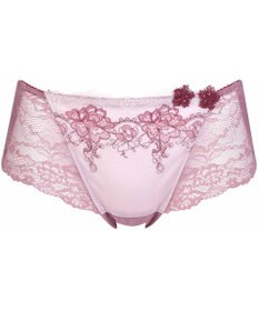 WACOAL サニタリーショーツ 【リボンブラ 胸もとフィットながもち】 BXD409とペア はきこみ丈あさめ ナプキンがズレにくい 生理用ショーツ ボーイレングス レディース PXD309 /ワコール