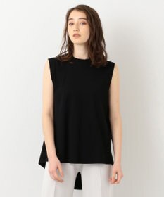 #Newans 【洗える】バックシャンデザインカットソー