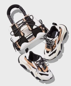 STEVE MADDEN BDIEGO スニーカーディテールミニバッグ