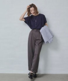 WEGO 【2026春夏新作】接触冷感フレンチスリーブT