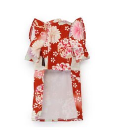 PET PARADISE ペットパラダイス 手毬菊 着物 小型犬