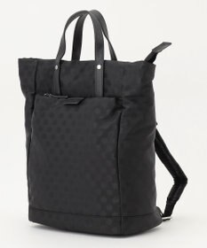 Y'SACCS ドットジャカード　トート型リュック