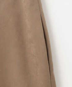 J.PRESS LADIES L 【洗える】シルセームスエード スカート