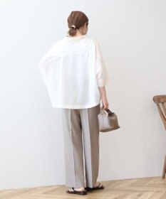 AMERICAN HOLIC Wポケットシアー半袖シャツ