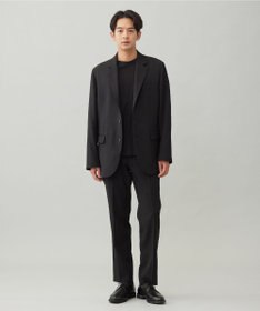 UNFILO MENS 【OCEANS 雑誌・web・YouTube 掲載】WOOL TOUCH 機能美ジャケット【東レ開発のウール見え高機能素材】