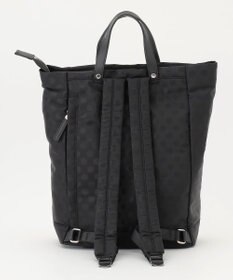 Y'SACCS ドットジャカード　トート型リュック