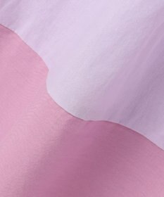 組曲 KIDS 【UVケア】【150-160㎝】バイカラー ワンピース