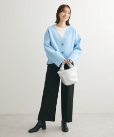 Green Parks リバーシブルカーディガン