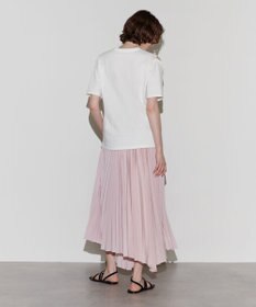 NAVE 【Nave　洗える】プリーツサテン スカート