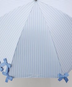 AURORA 【 JILL STUART（ジル スチュアート）】・WEB限定・　リボン付き晴雨兼用パラソル(長傘)