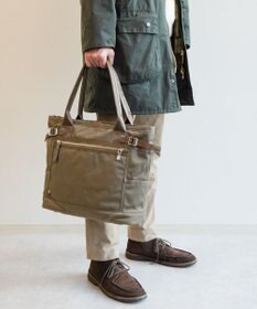 ACE BAGS & LUGGAGE Orobianco ピオニエーレ トートバッグ 撥水加工 A4サイズ 13.3inchPC収納 14L 710g 92933 オロビアンコ