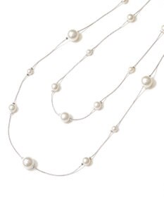 Tiaclasse マルチパールネックレス