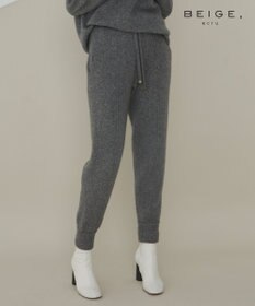 BEIGE， BRENON / ニットパンツ