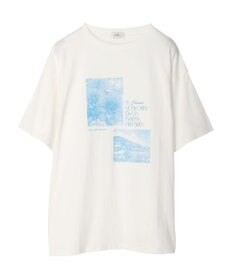 earth music&ecology フォトチュニックＴ