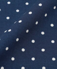 J.PRESS MEN 【J.PRESS ORIGINALS】Cotton Wool W-Face Dot Stall