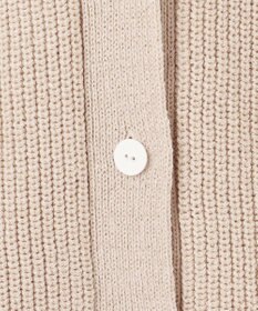 BEIGE， COME / ジレカーディガン