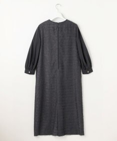 自由区 L 【カタログ掲載】ループカットジャカード ワンピース