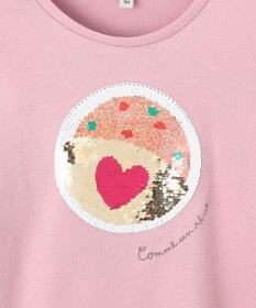 ANY KIDS ミラクルスパンコール長袖Tシャツ