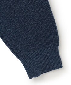 J.PRESS YORK STREET 【UNISEX】デニムルックカーディガン