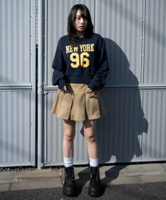 WEGO グラフィックスウェット
