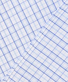 J.PRESS MEN 【PREMIUM PLEATS / 形態安定】タッタソールチェック ドレスシャツ / B.D.