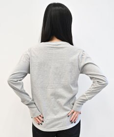 caqu caqu x good on long sleeve pocket tee リラックスフィットポケットTシャツ