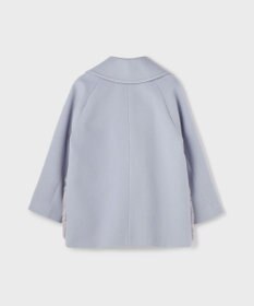 GRACE CONTINENTAL ファーポケットピーコート