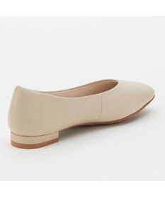 AcureZ Vカットフラットパンプス「母趾にやさしい美パンプス」