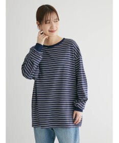 Green Parks マシュマロタッチボーダープルオーバー