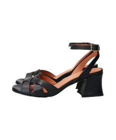 INTER-CHAUSSURES 【DUCCIO DEL DUCA】ラウンドトウアンクルストラップサンダル