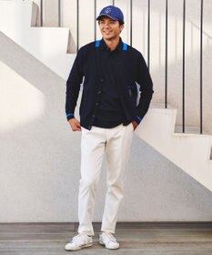 23区GOLF 【MEN】【ストレッチ】ハイパワーストレッチカルゼパンツ