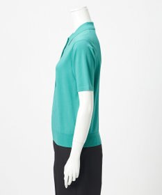 23区 【エステータ】シルキーポロ ニット