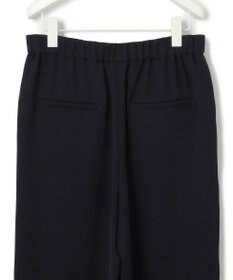 ICB L 【洗える】ライトダブルクロス ストレートパンツ