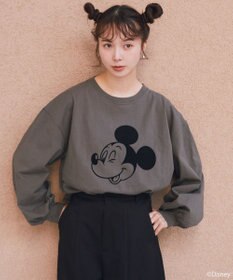 earth music&ecology 【予約】【綿100％】Disney/アソートプリントロンTEE