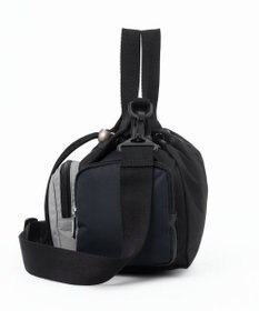 LeSportsac CONV DRAWSTRING CROSSBODY/ブラック/ドーブ/ディープシーブルー CB