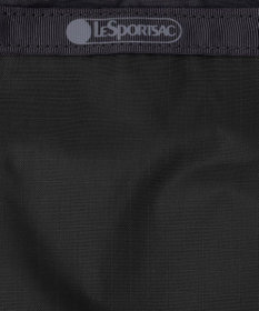LeSportsac CONV DRAWSTRING CROSSBODY/ブラック/ドーブ/ディープシーブルー CB