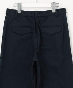 J.PRESS LADIES 20チノストレッチ ストレート パンツ