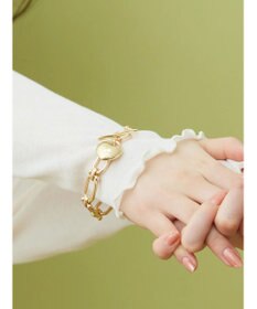 AMERICAN HOLIC デザインチェーンブレスレット