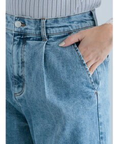 Te chichi ワイドデニムパンツ