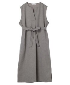 Green Parks ハイスペック共布リボン付ジャンスカ