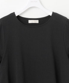 ANY SIS 【UVケア】サイドプリーツ カットソー